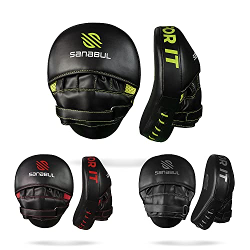 Curved Punching Mitts for Boxing U8242
