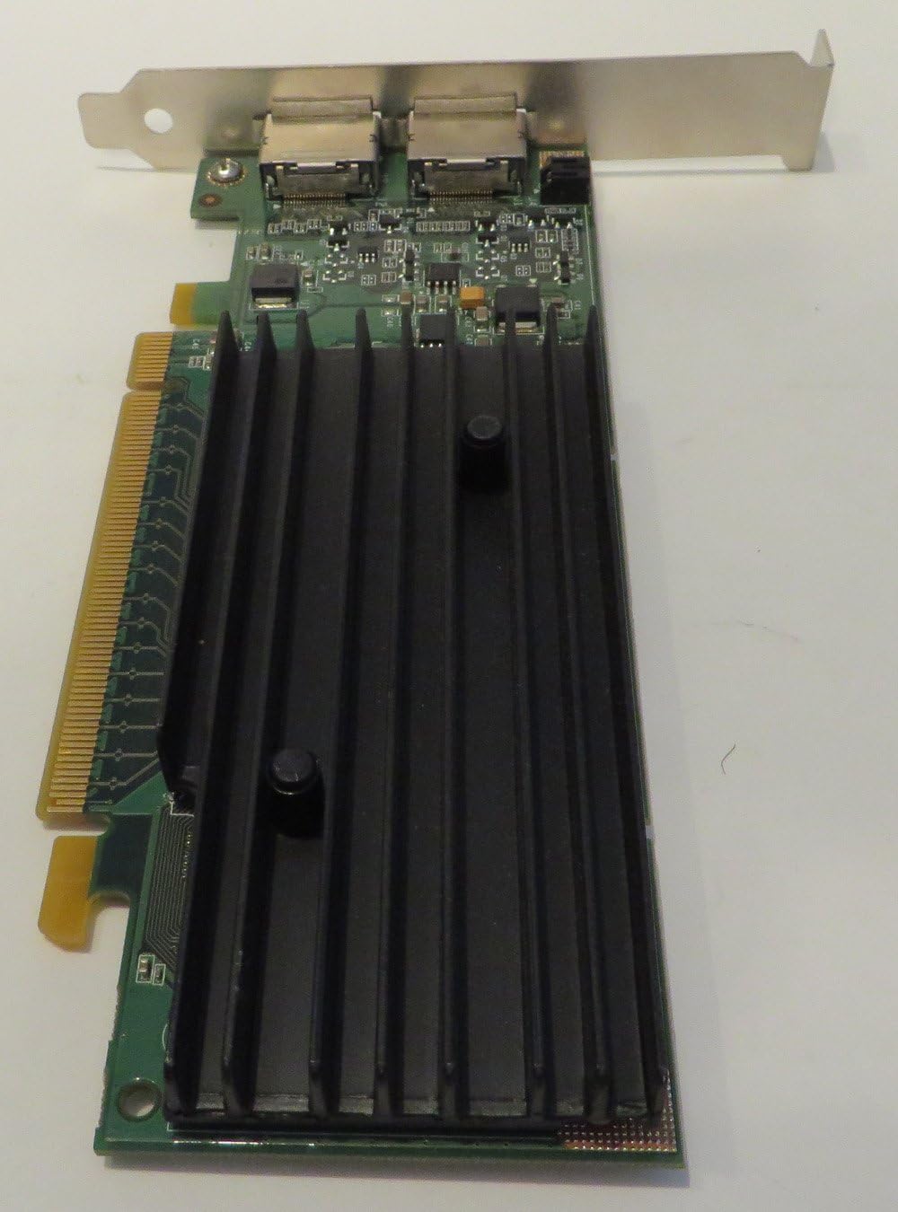 PNY Quadro NVS 295 256MB DDR3 2DisplayPort PCI-Express x16 Low Profile Video Card S7895