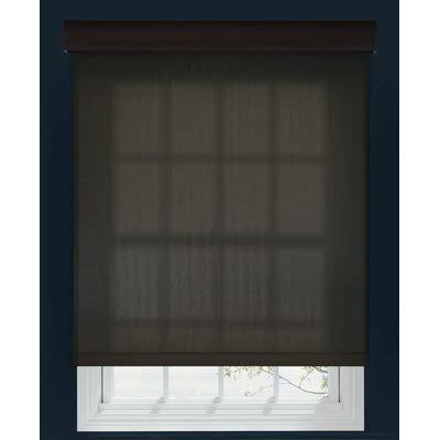 Bronze 5% Light Filtering Roller Shade F117725