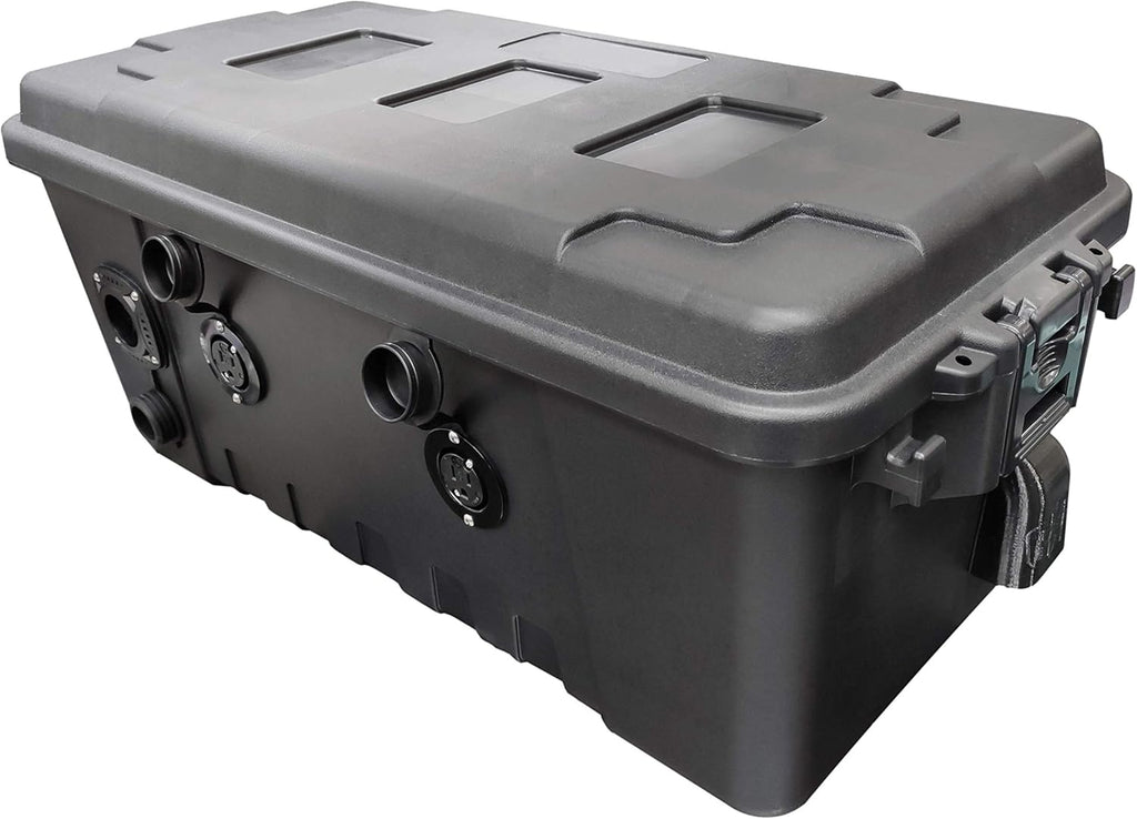 Waterproof MPPT Solar Generator Battery Box with 5000W Inverter M981