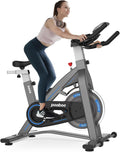 Stationary Exercise Bike with LCD Monitor K202204