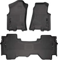 Black Front & 2nd Seat Floor Liners 3 Pcs S586915