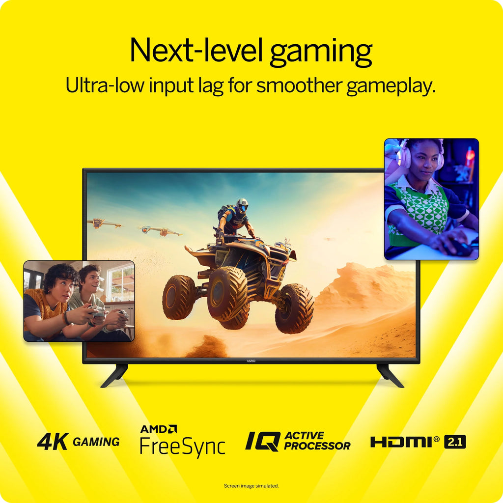 50 Class 4K UHD LED Smart TV Y350