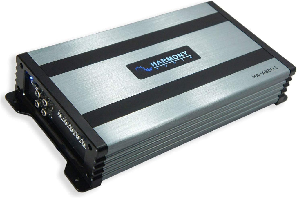 Dual 10" Loaded Sub Box Enclosure with Amplifier and 4 Gauge Amp Install Kit J4685