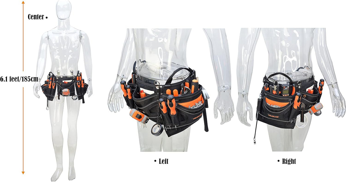 Heavy-Duty Electrician Tool Belt T254