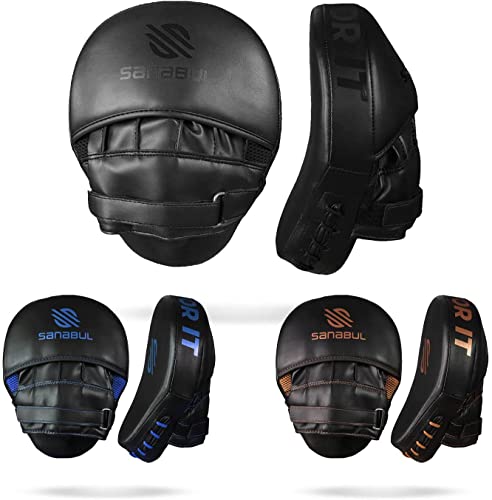 Curved Punching Mitts for Boxing U8242