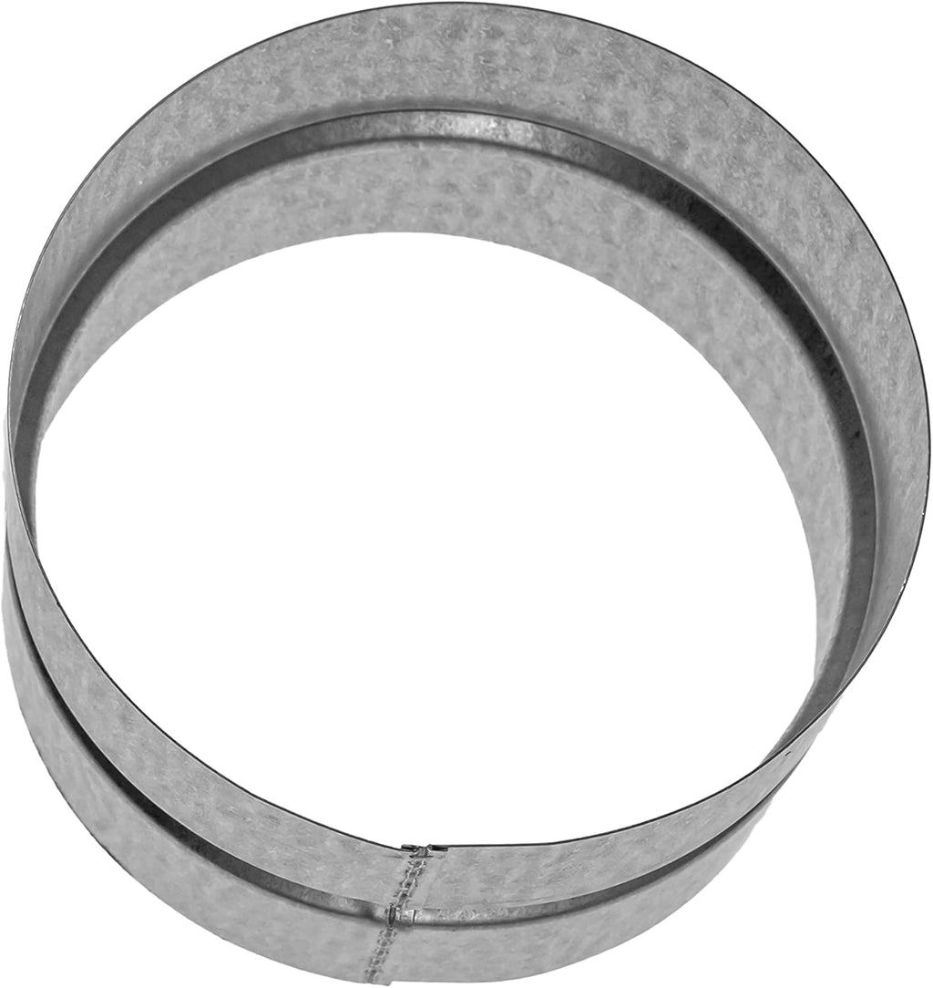 4 Inch Galvanized Steel Duct Connector K5579
