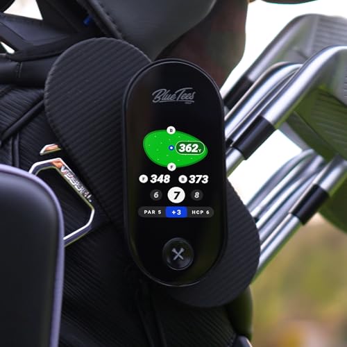 Magnetic Golf GPS Handheld with Touch Screen Display P966