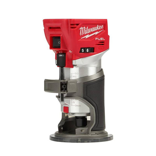 18V Lithium-Ion Brushless Cordless Compact Router with 5.0 Ah Battery H9207