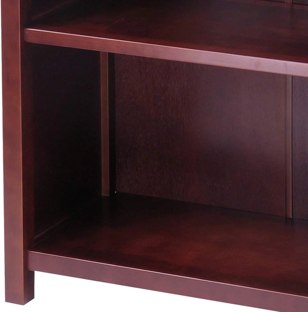 Walnut Beige Storage Organization Y7069