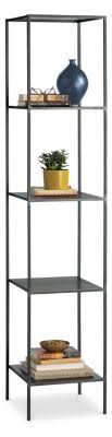 Modern Slim Bookcase Z33888