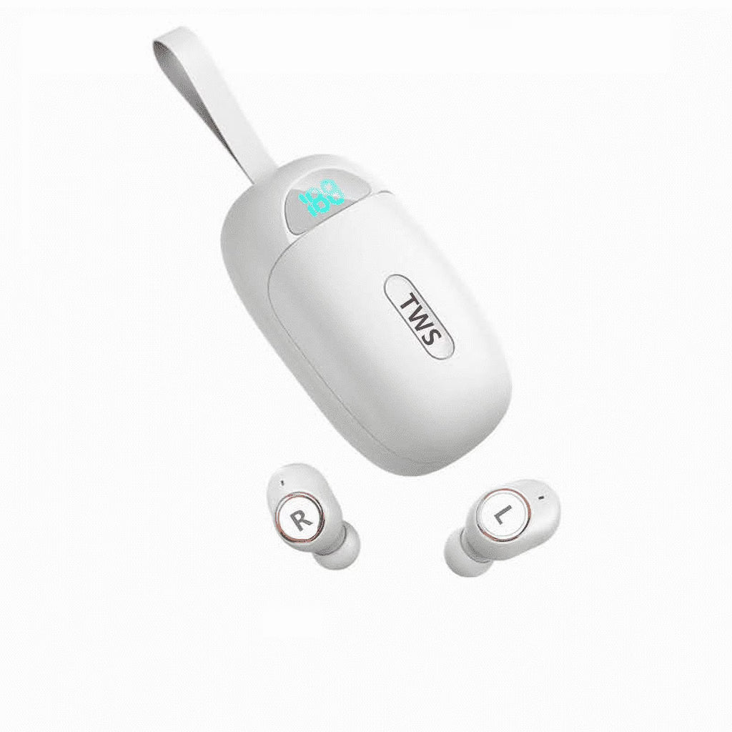 Wireless Bluetooth in-Ear Earbuds with Charging Case M9889