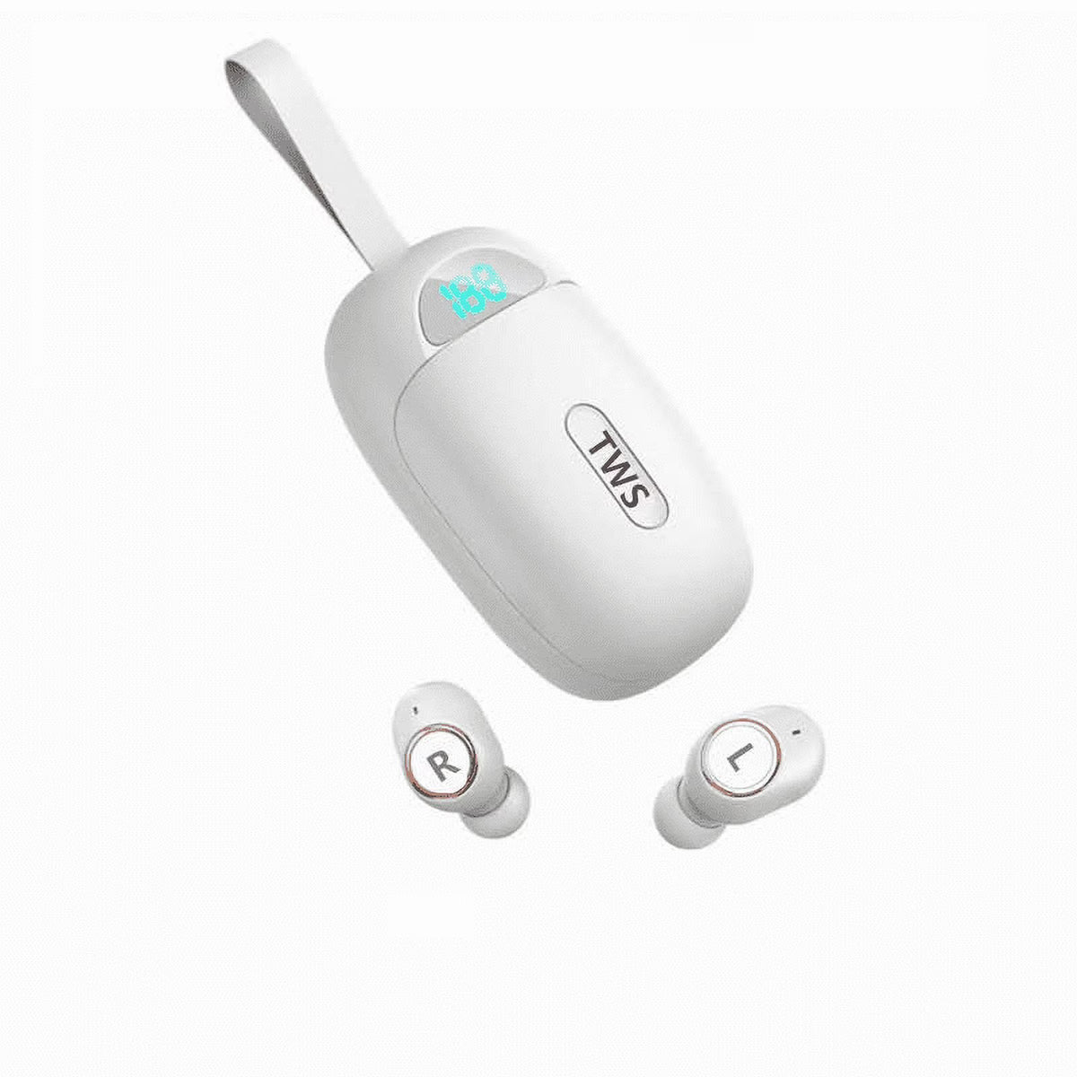 Wireless Bluetooth in-Ear Earbuds with Charging Case M9889