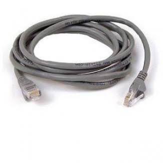 Cat5e Snagless UTP Cable, Grey, 15m F41501
