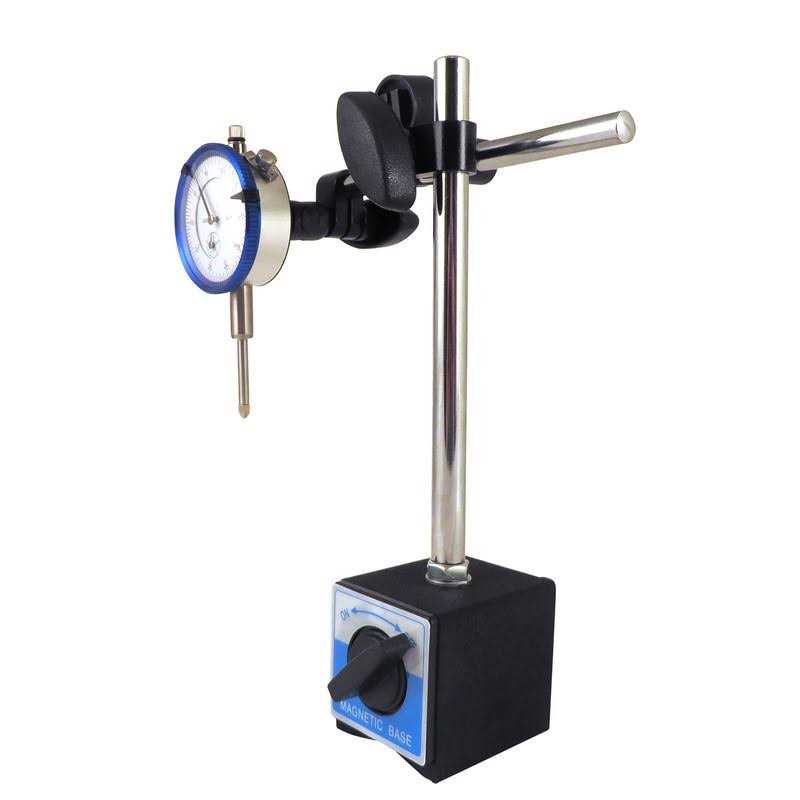 Magnetic Base with Fine Adjustment and SAE Dial Test Indicator with 0.0005 H6443