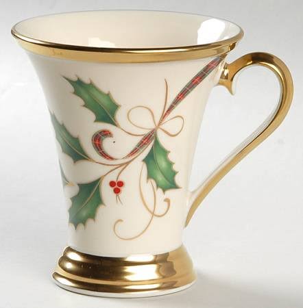 Gold Accent Mug A557
