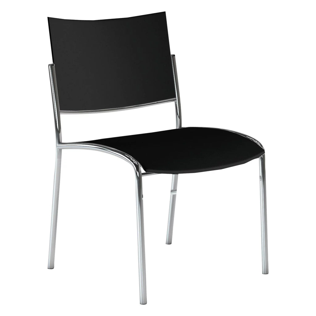 Black Chair Set of 4 S6878