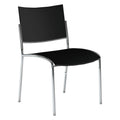 Black Chair Set of 4 S6878