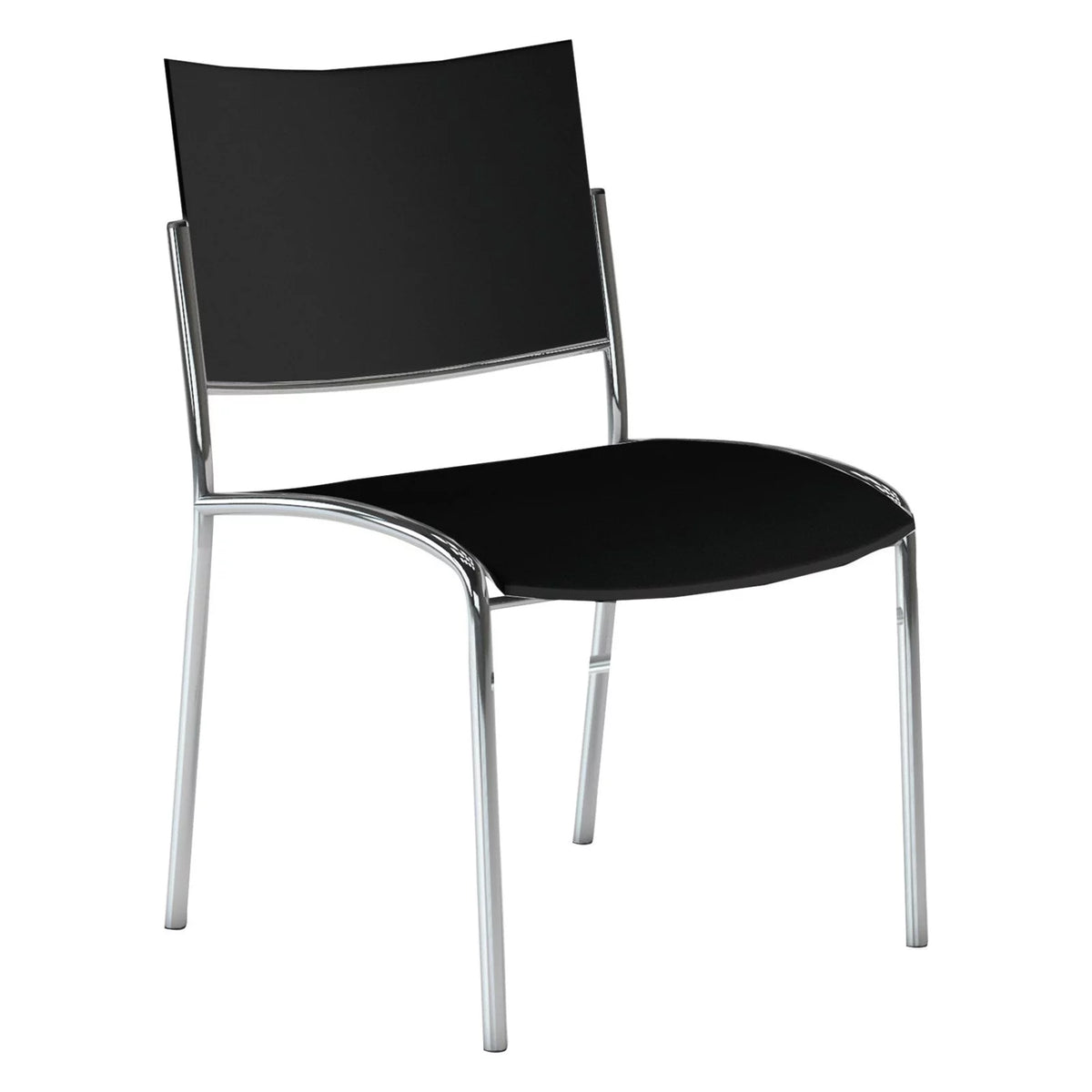 Black Chair Set of 4 S6878