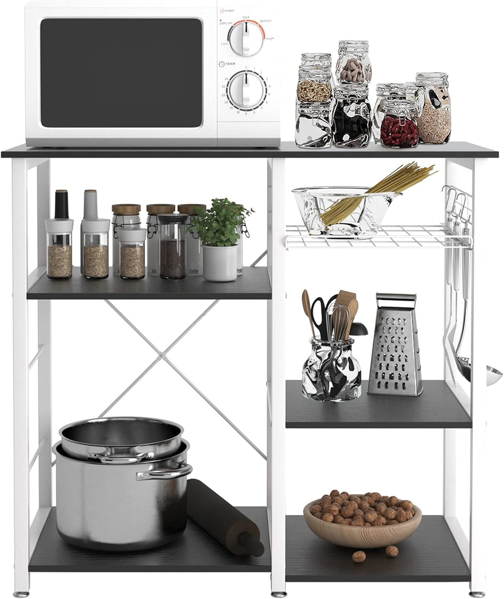 Maple 3-Tier Microwave Cart Stand R414484