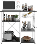 Maple 3-Tier Microwave Cart Stand R414484