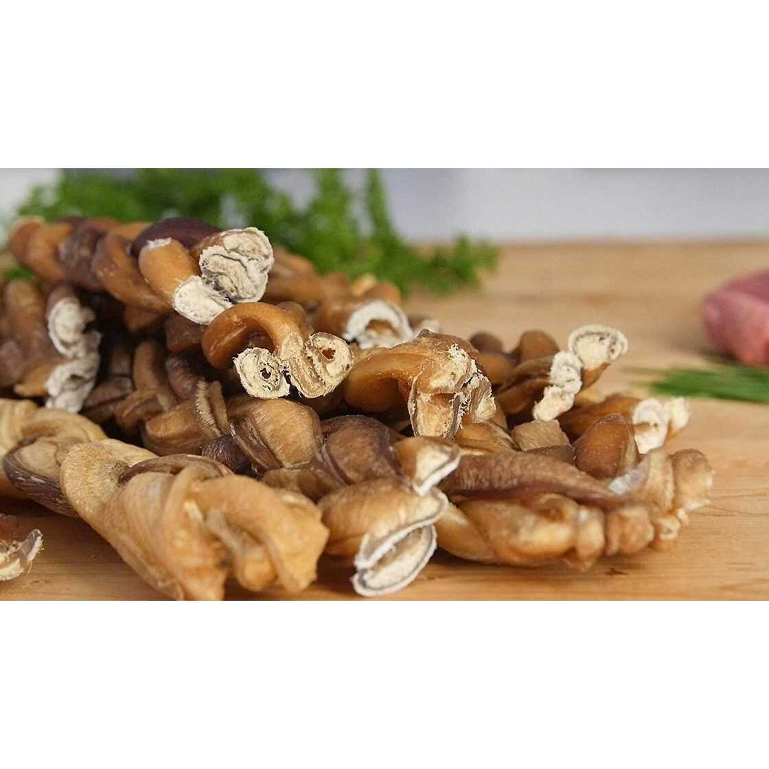 Braided Bully Sticks Dog Treats X677