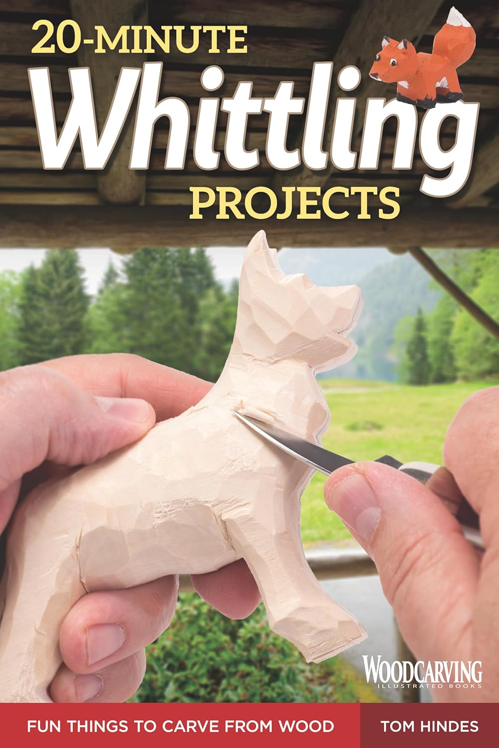 Whittling Projects: Step-by-Step Instructions & Photos to Carve Wood Figures F308995