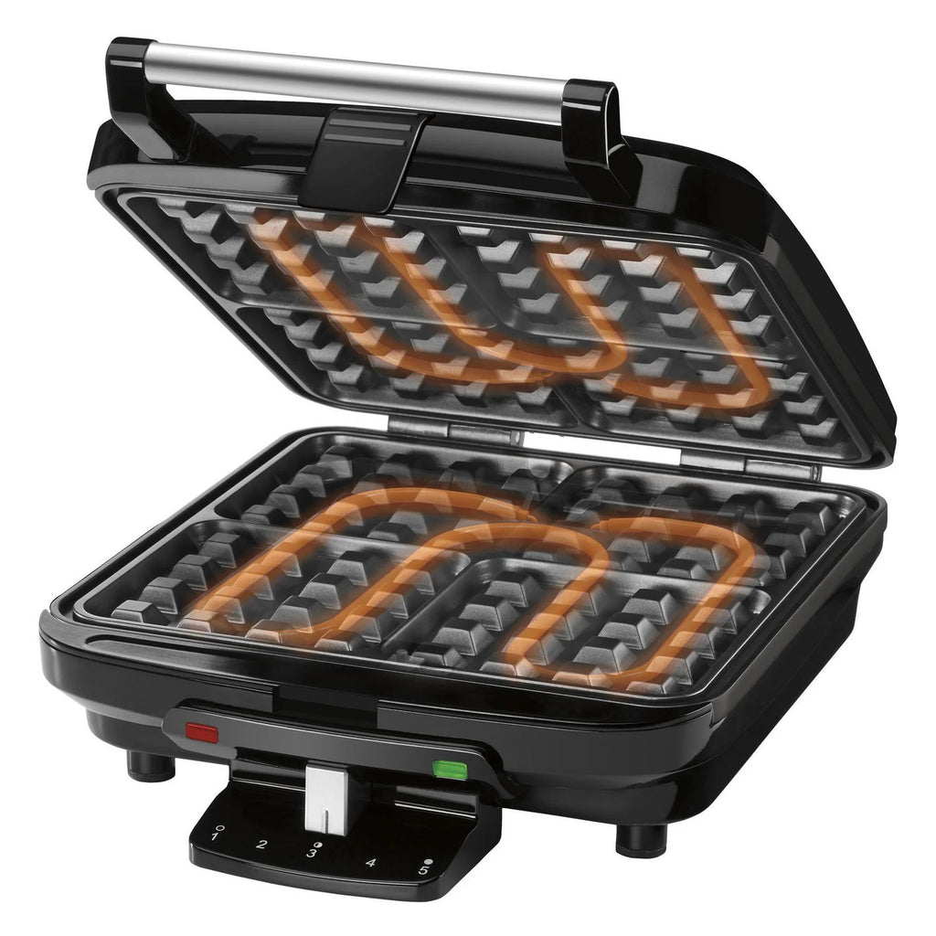 4 Slice Belgian Waffle Maker P220616