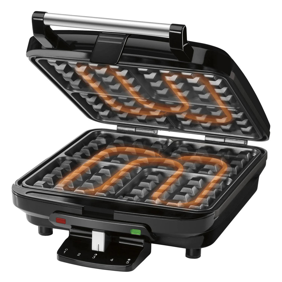 4 Slice Belgian Waffle Maker P220616