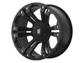 Black 18x9 5x114.3/5x127 35et 72.6 Matte Black Wheel X211186