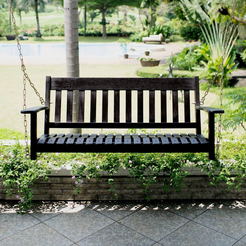 Black Porch Swing Y700972