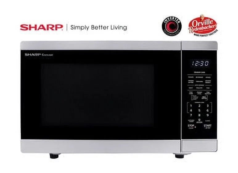 Black Mirror Countertop Microwave Oven Z941909