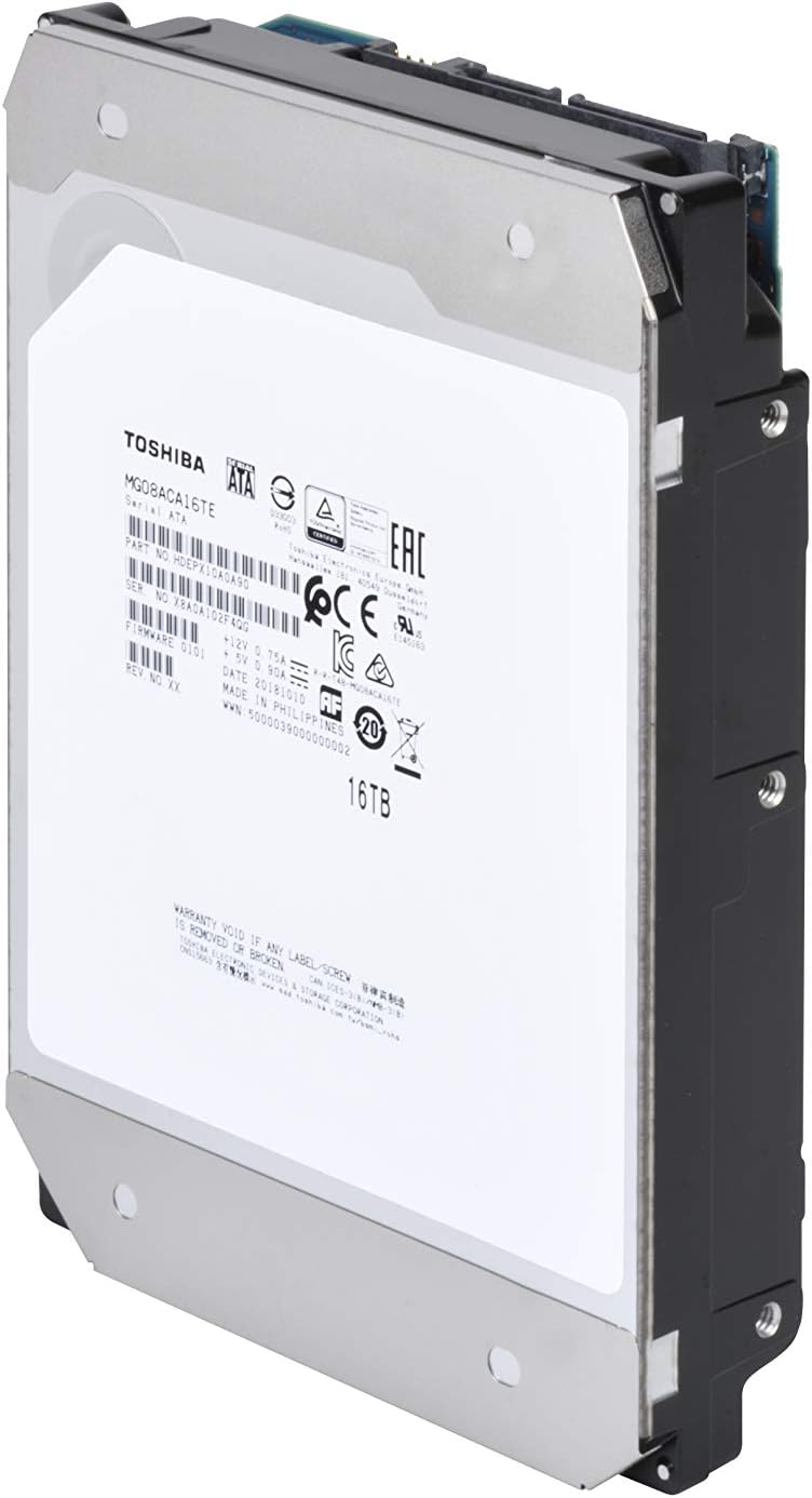 16TB 7200RPM 3.5 SATA Enterprise Hard Drive D279