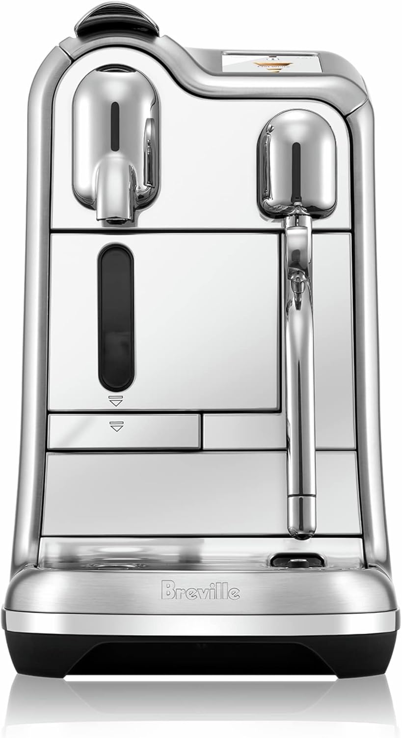 Brushed Stainless Steel Nespresso Machine G395264