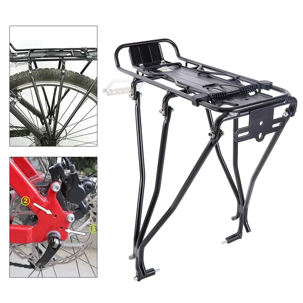 Rear Luggage Bike Rack for 26" 28" Cycle E694