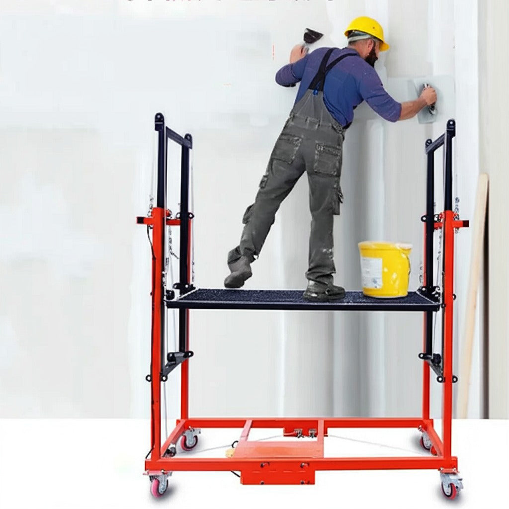Foldable Electric Lift Scaffolding V975928