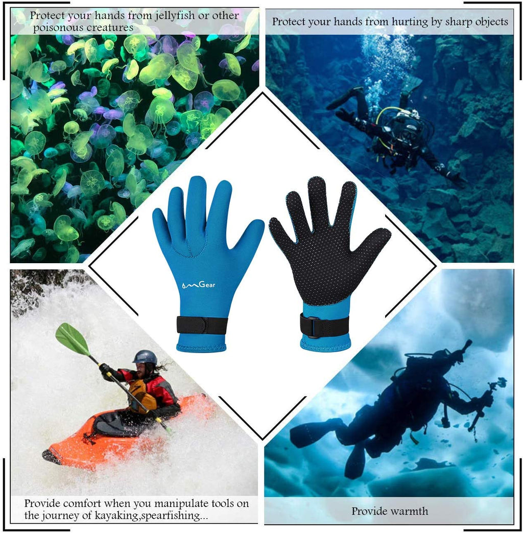 3mm Neoprene Diving Gloves G678823
