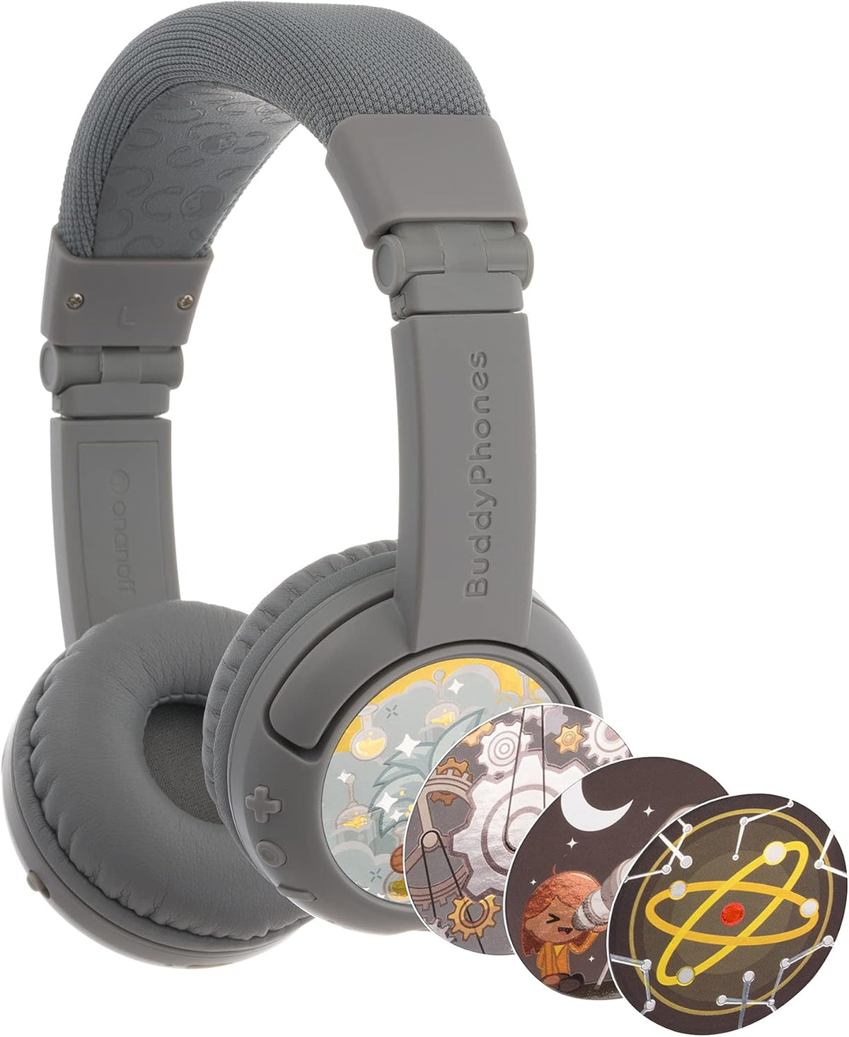 Rose Pink Kids Wireless Bluetooth Headphones Pack of 2 P384