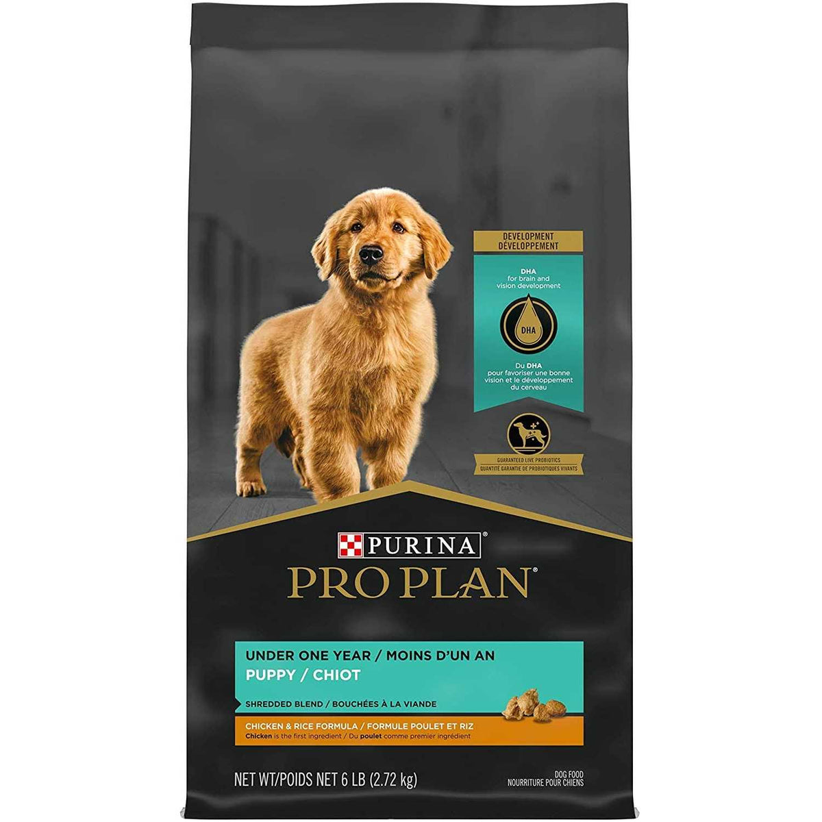 Shredded Chicken & Rice Formula Puppy Dry Dog Food L474299