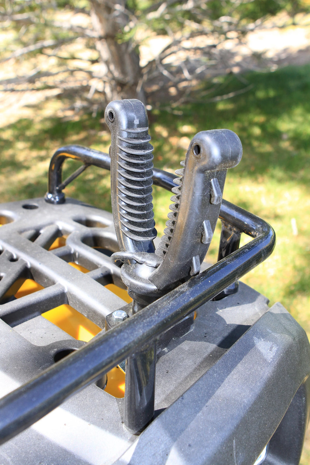 Black Soft Grip Pro Rack Single N71975