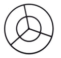 Black 36 inch Fire Ring N5155