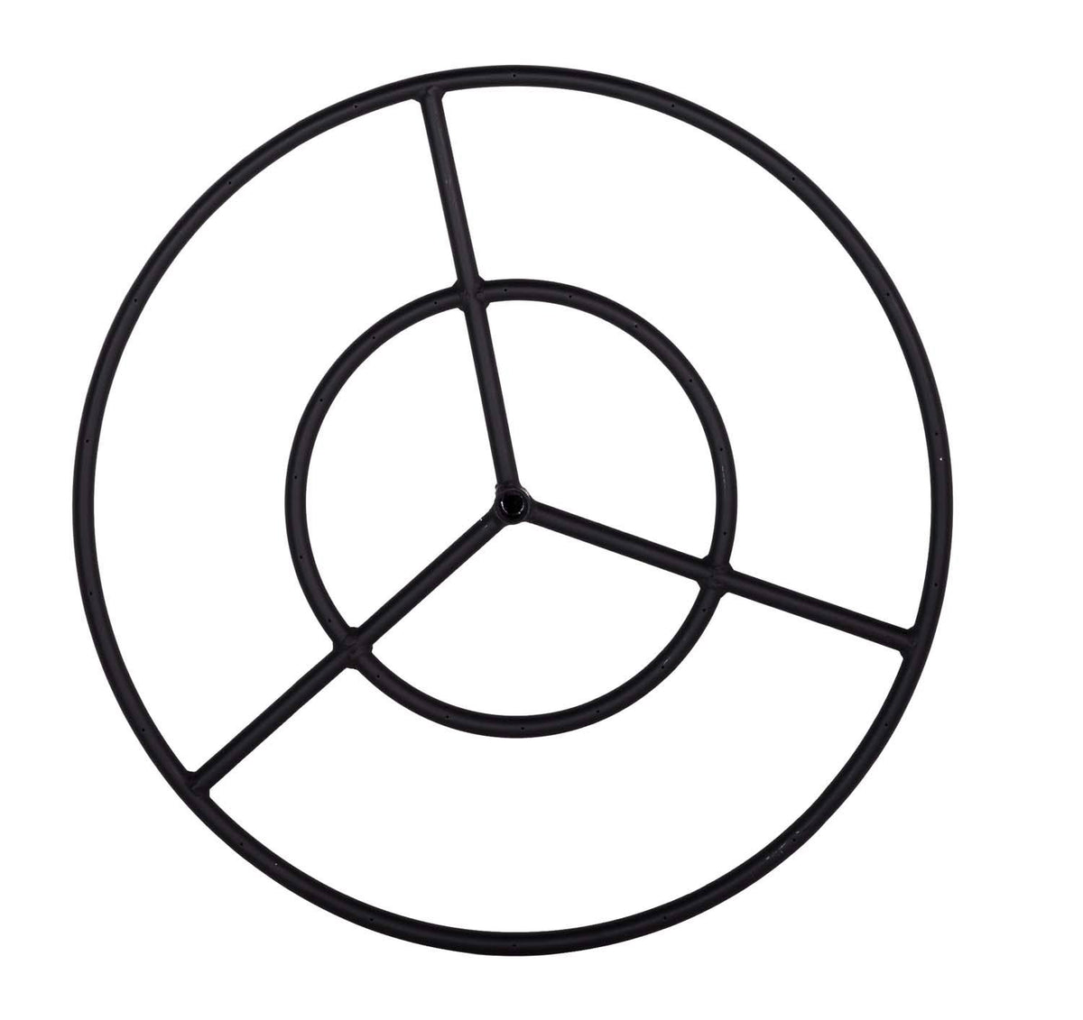 Black 36 inch Fire Ring N5155