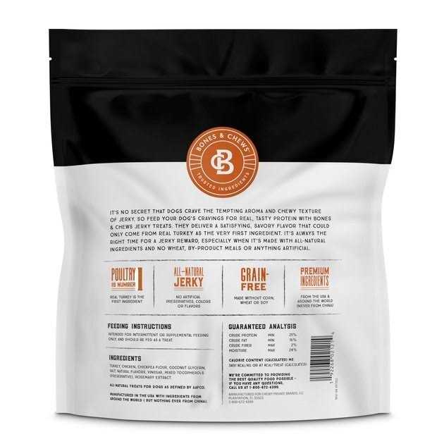 All Natural Grain-Free Beef Jerky Dog Treats M723