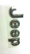 Jeep Wrangler Grille Nameplate Y897