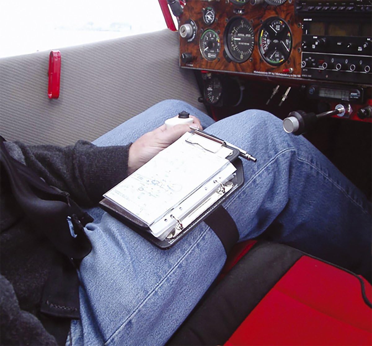Aviation Professional Pilot Kneeboard, Reduced Size, Pack of 2 E210