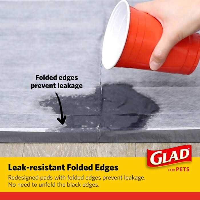 Black Charcoal Puppy Pads X74598