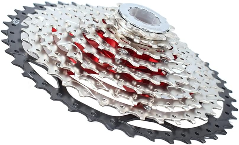 9 Speed MTB Groupset with KMC X9 Chain 11-42t Cassette and Rear Derailleur E3753