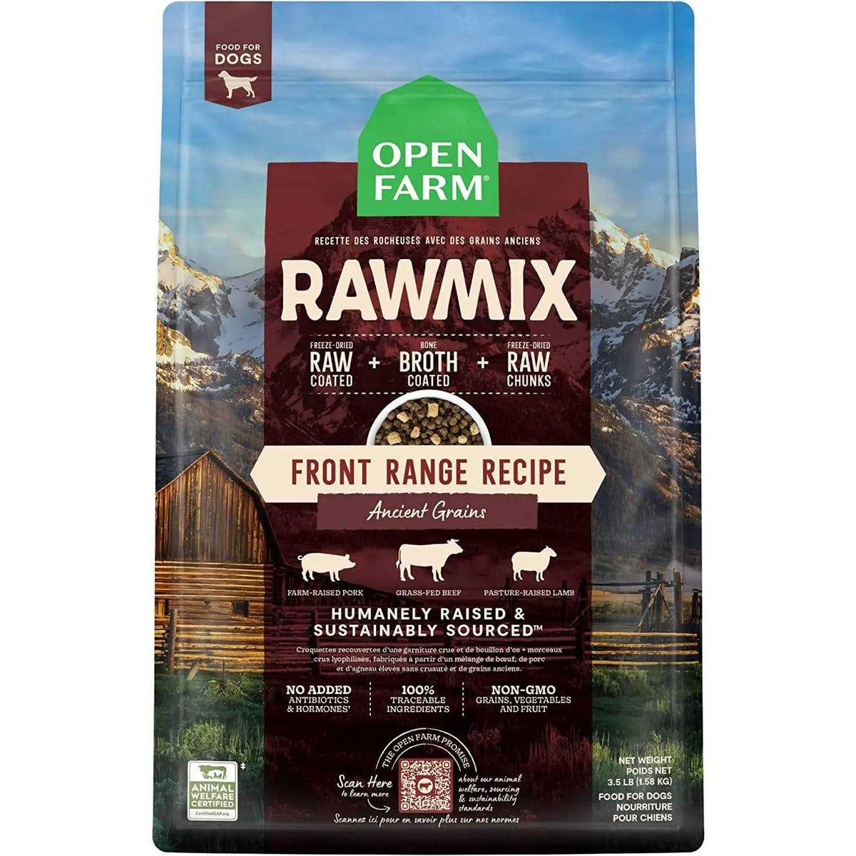 Dry Dog Food W124337