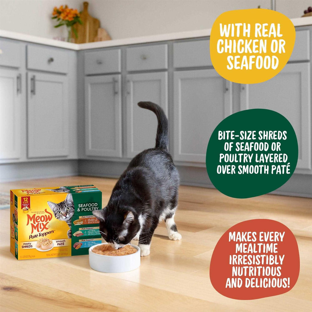Seafood & Poultry Variety Pack Wet Cat Food A95647