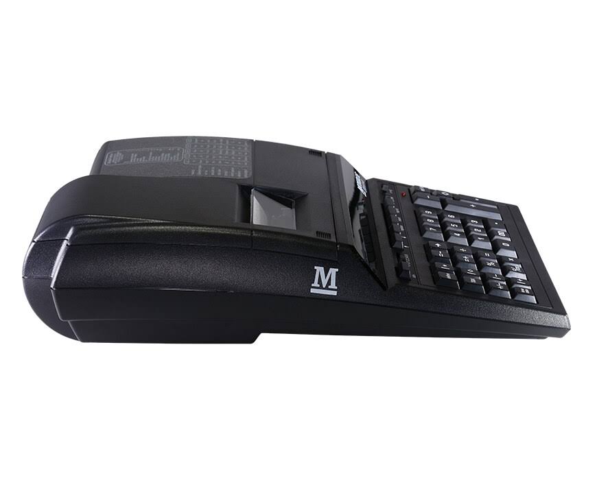 Black 12 Digit Desk Print Q168